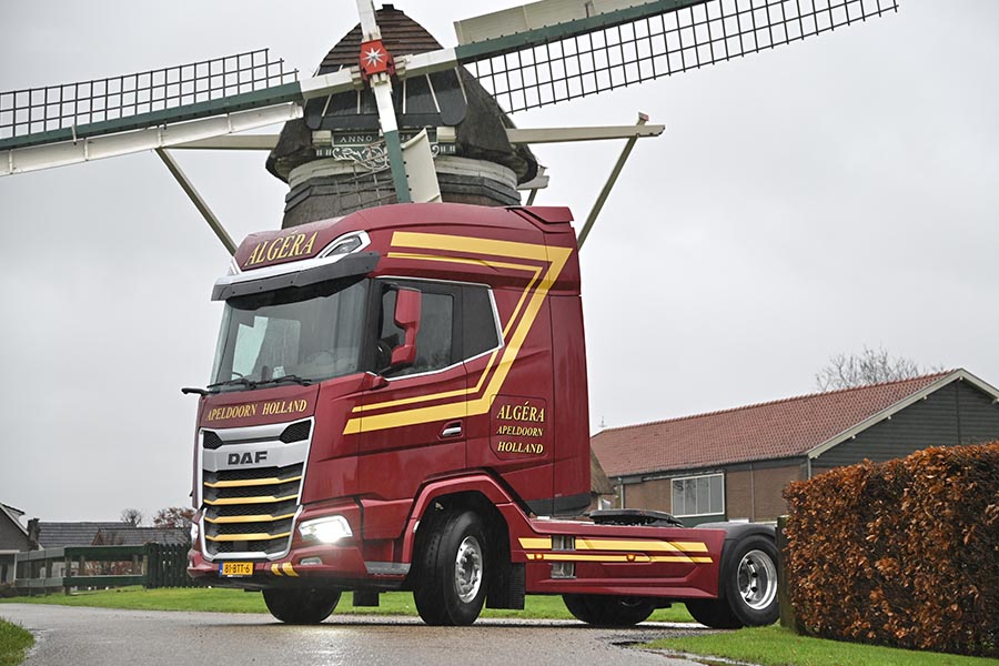 DAF XF Plus Alg&eacute;ra Transport